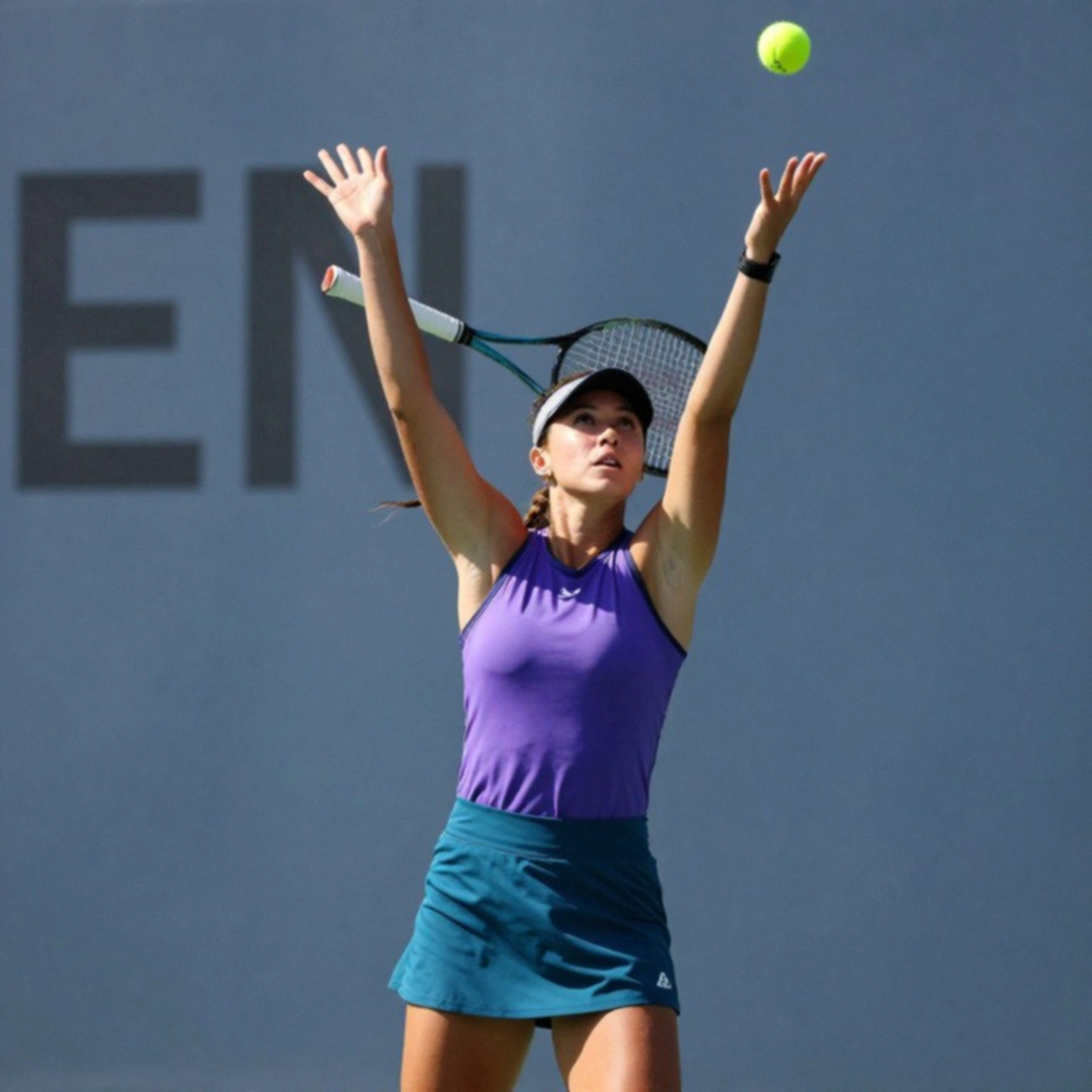 निंगबो में रयबाकिना का 6-1, 3-6, 6-1: दूसरे सेट में शून्य सर्विस होल्ड, और एक कॉलम जिसे किसी ने नहीं मापा